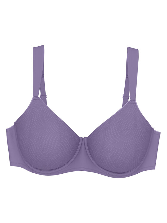 Triumph Triumph Reggiseno con ferretto Essential 10219713 Viola