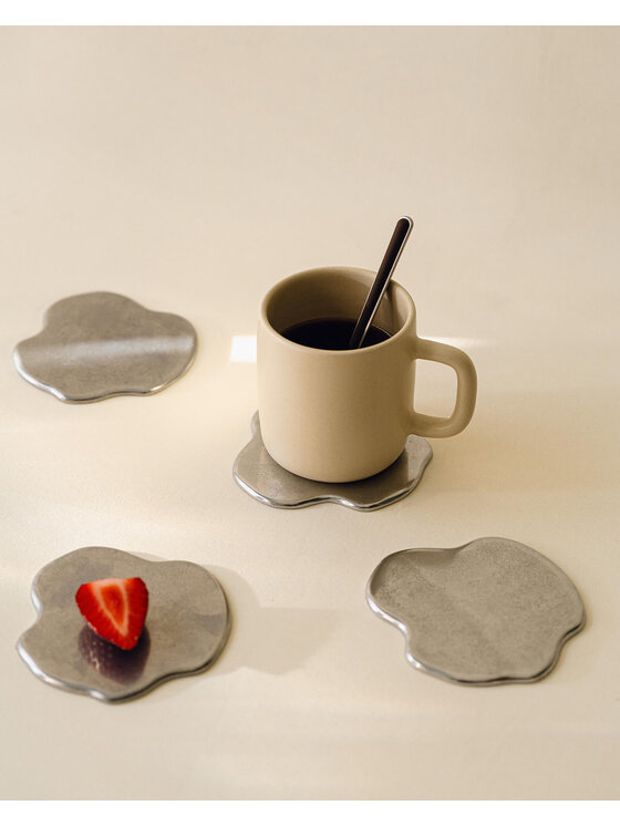 Noo.ma Noo.ma Kubek Kubi Mug Beżowy