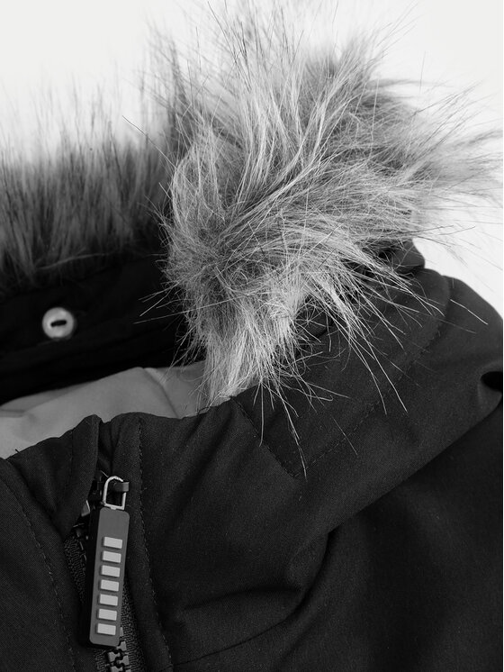 Coccodrillo Coccodrillo Winterjacke ZC4152107OBK Schwarz Regular Fit