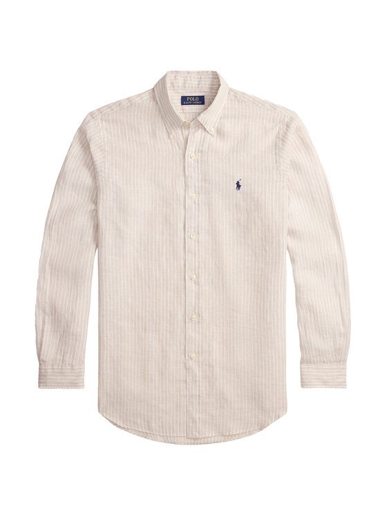 Polo Ralph Lauren Polo Ralph Lauren Košile 710B15594006 Béžová Regular Fit