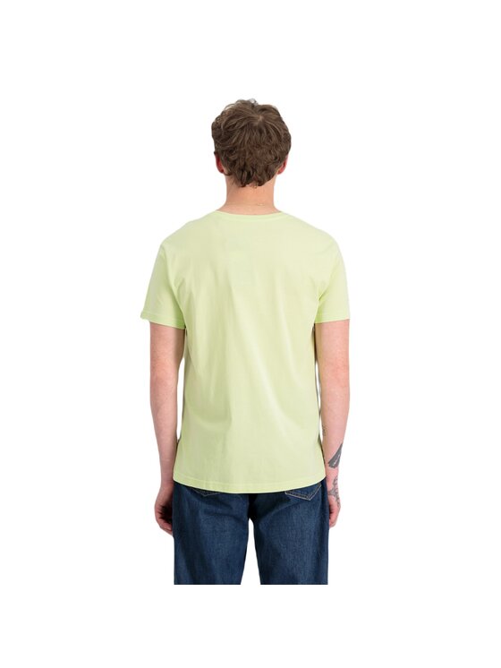 Alpha Industries Alpha Industries Tričko AI.188505-722-XL Zelená Regular Fit