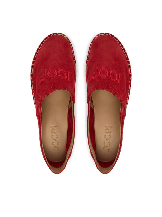 JOOP! JOOP! Espadryle Velluto 4140008072 Czerwony
