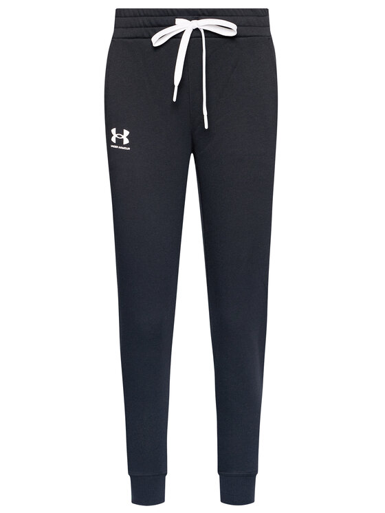 Under Armour Under Armour Dressipüksid Ua Rival 1356416 Must Loose Fit