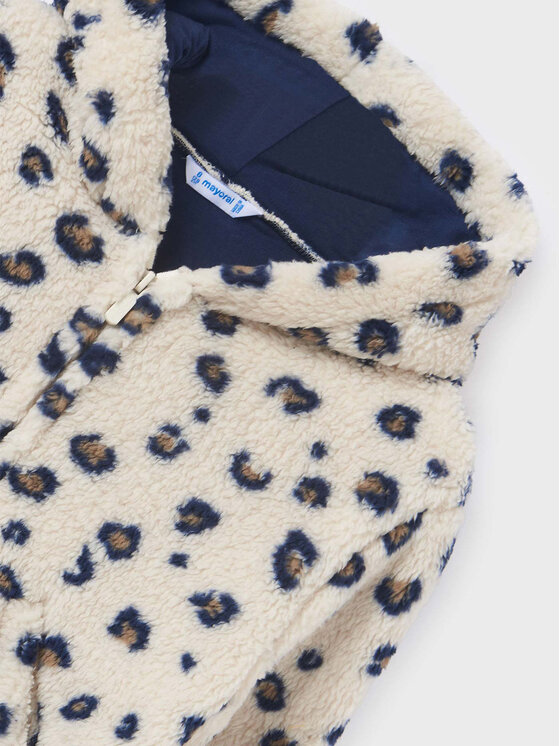 Mayoral Mayoral Fleece 7.419 Μπεζ Regular Fit