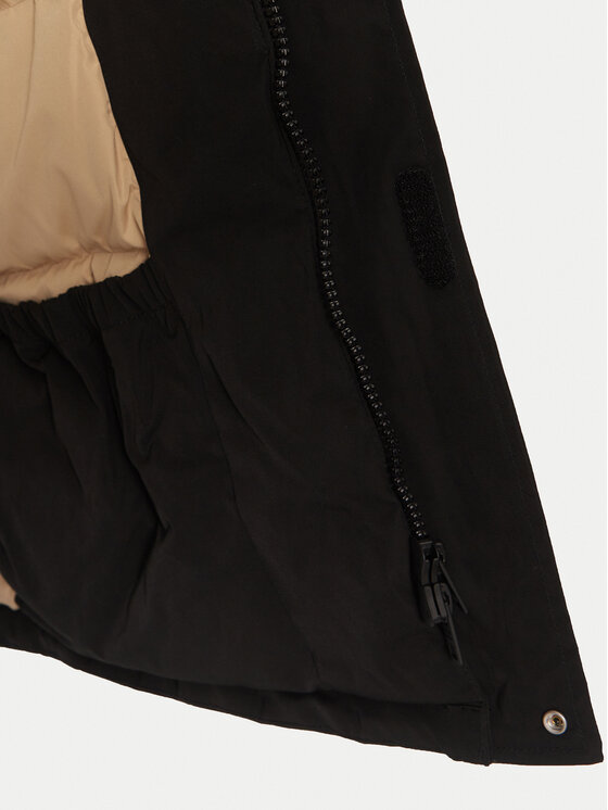 Tommy Jeans Tommy Jeans Μπουφάν χειμωνιάτικο DM0DM20005 Μαύρο Relaxed Fit