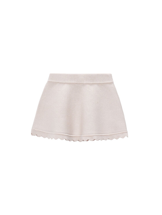 Mayoral Mayoral Φούστα 3902 Μπεζ Regular Fit