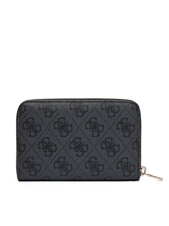 Guess Guess Velika ženska denarnica Laurel II Logo SWSG74 59140 Siva