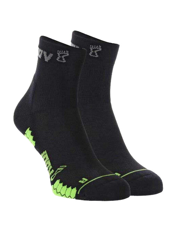 Inov-8 Inov-8 Calzini corti da uomo Inov-8 Trailfly Mid Sock Nero