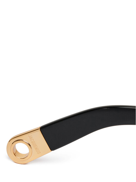 JACQUEMUS JACQUEMUS Сонцезахисні окуляри JAC42C1SUN Чорний