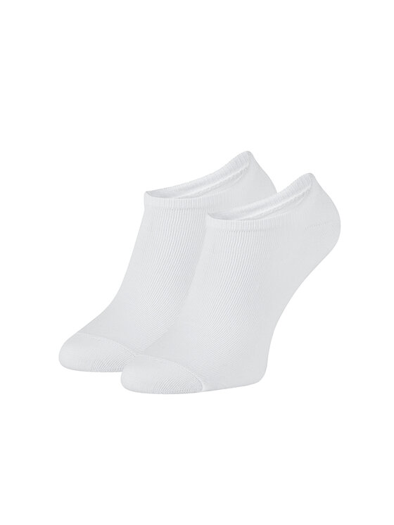 Zooksy Zooksy Skarpety stopki unisex Basic Biały