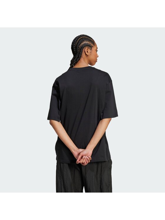 adidas adidas T-Shirt 133813 Czarny Oversize