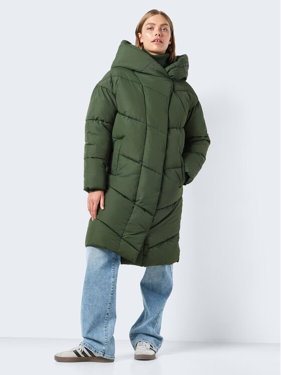Noisy May Noisy May Zimska jakna 27028070 Zelena Regular Fit