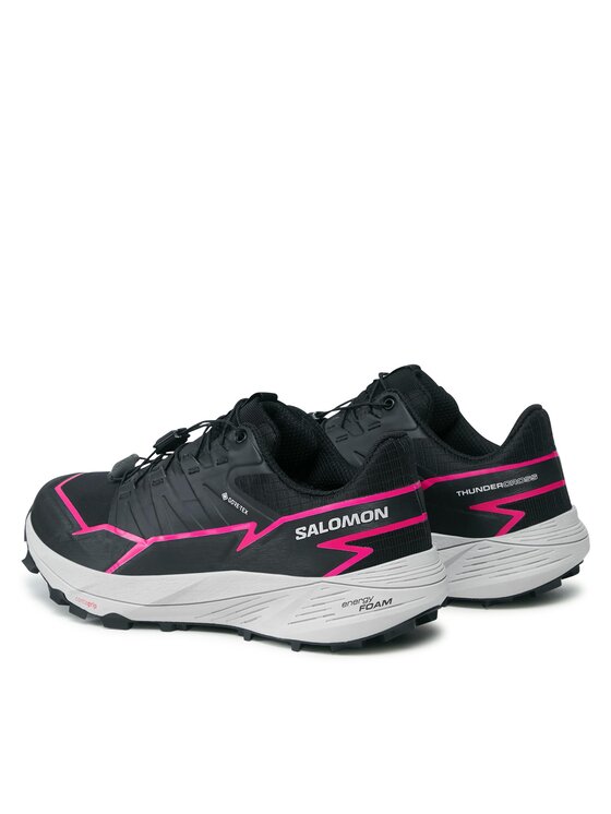 Salomon Salomon Pantofi pentru alergare Thundercross GORE-TEX L47383500 Negru