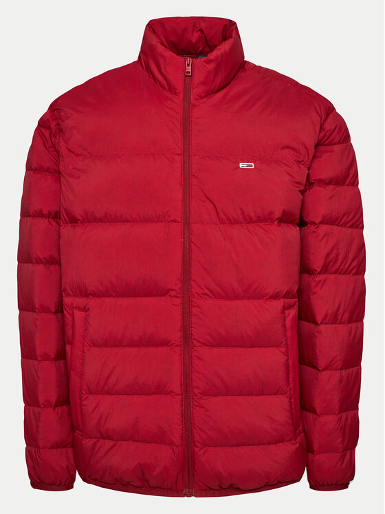 Férfi Pehelykabát Tommy Jeans, Méret: XS, Piros, DM0DM20686
