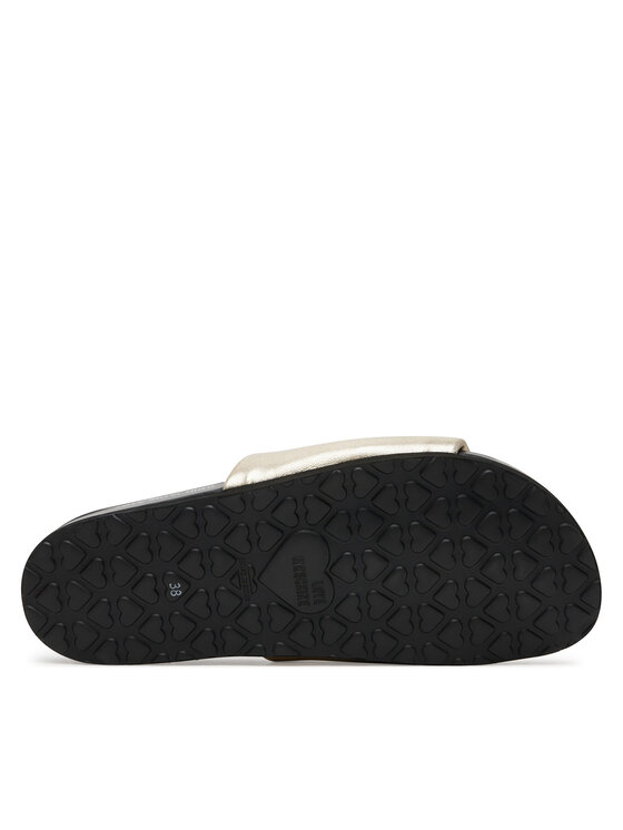 LOVE MOSCHINO LOVE MOSCHINO Natikače JA28283G1MIF0900 Zlatna