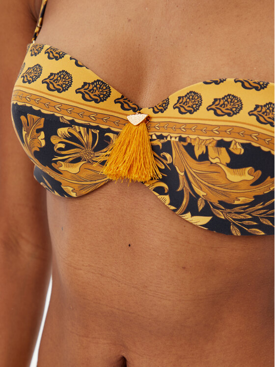 Selmark Selmark Bikini partea de sus BM216 Negru