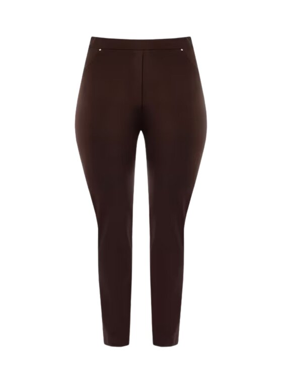 Rinascimento Rinascimento Pantaloni Pantaloni donna Marrone Skinny Fit