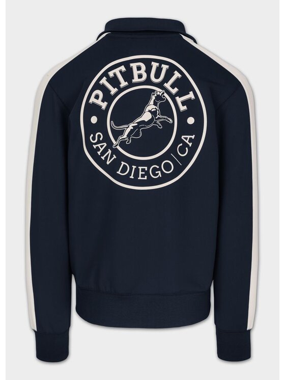 PITBULL PITBULL Bluza SAN DIEGO CA Granatowy Regular Fit