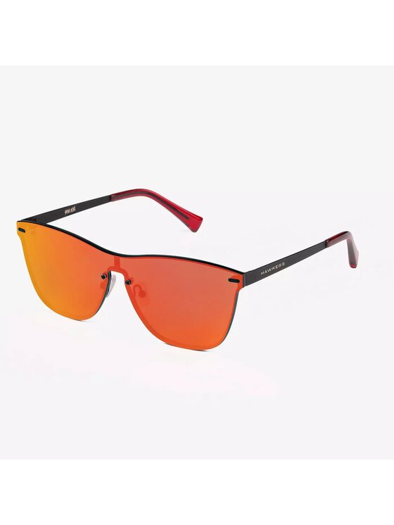 Hawkers Hawkers Okulary przeciwsłoneczne UN METAL RUBY ONE VM Czerwony