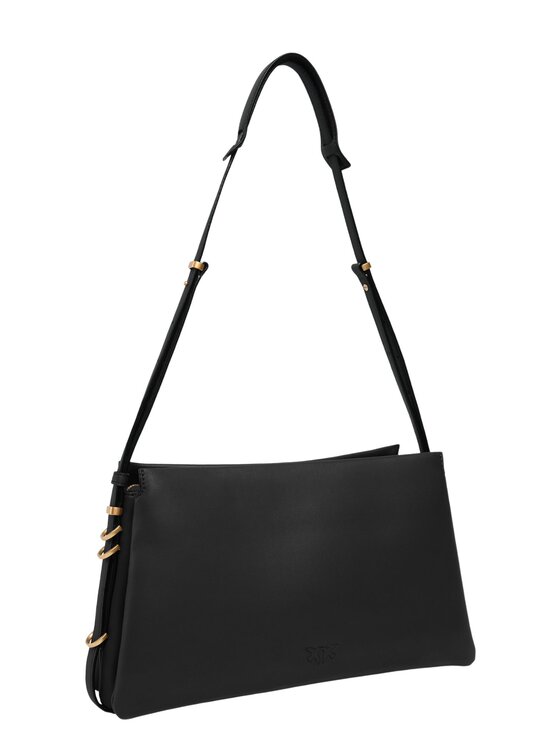 PINKO PINKO Borsa Triplet vitello morbido Nero