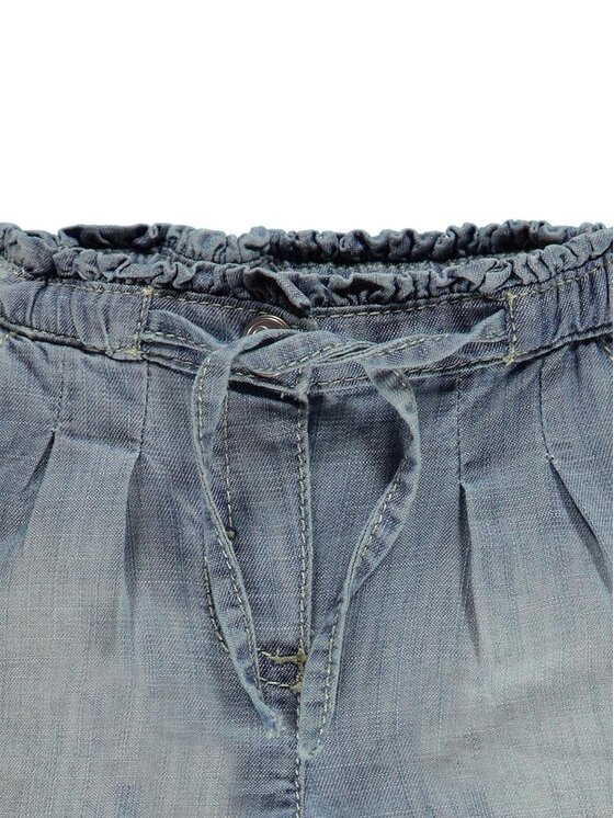 Kanz Kanz Spodnie materiałowe 1712004-0014 Niebieski Basic Fit