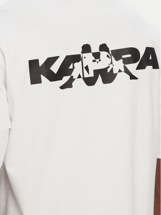 Kappa Kappa Póló Nyle 351S5GW Fehér Regular Fit