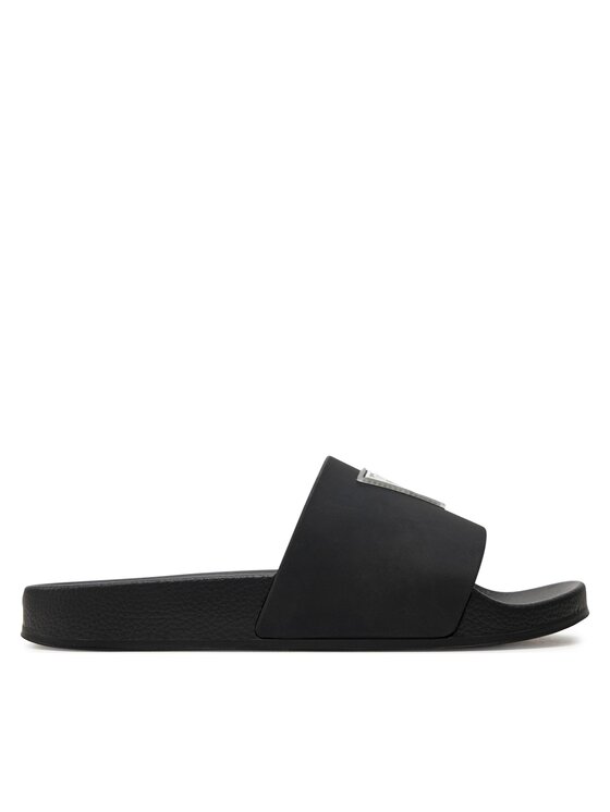 Guess Guess Šľapky E3GZ12 BB00F Čierna