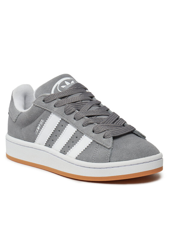 adidas adidas Sneakersy Campus 00s J HQ6507 Szary