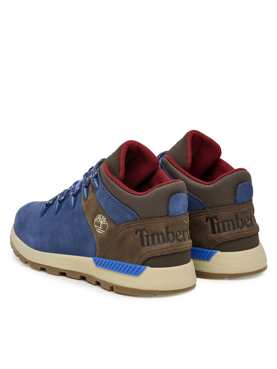 Timberland Timberland Зимни обувки Mid Lace UP SneakerTB0A6AG5EP21 Кафяв