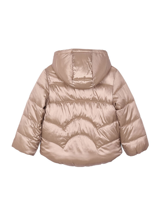 Mayoral Mayoral Зимно яке 4444 Бежов Regular Fit