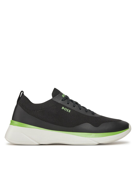 Sneakers Boss Dean Runn 50480810 10245680 01 Negru