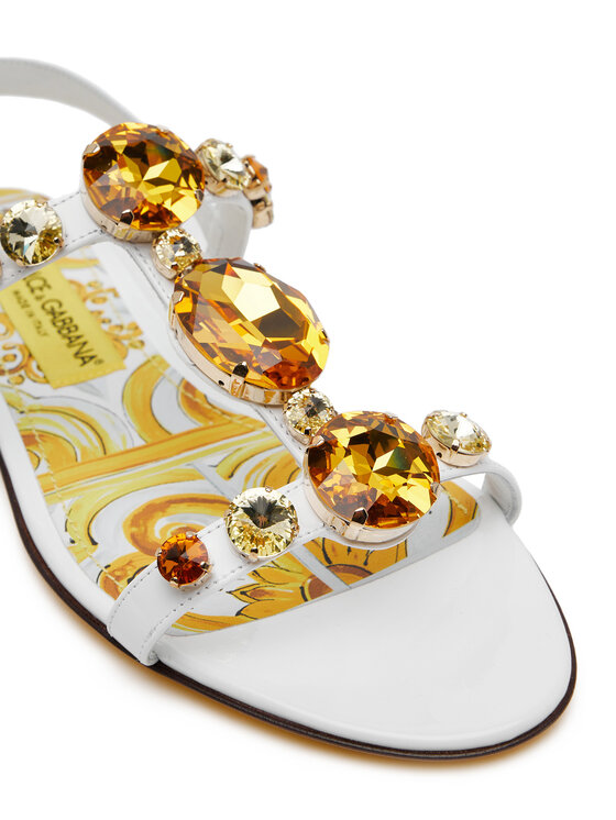 Dolce&Gabbana Dolce&Gabbana Sandaalid CQ0601 AT848 Valge