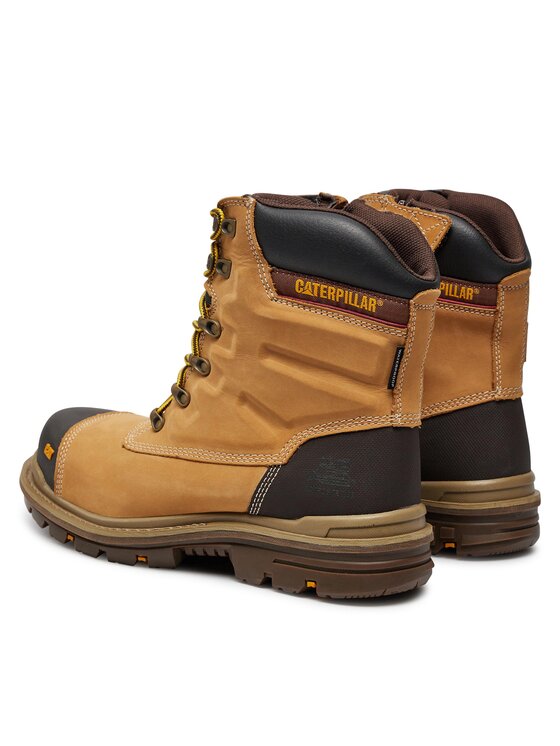 CATerpillar CATerpillar Pohodni čevlji Premier 8" WP TX P720148 Rjava