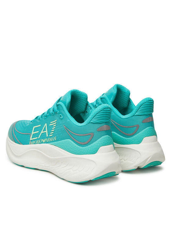 EA7 Emporio Armani EA7 Emporio Armani Sneakers X8X245 XK442 D132 Grün