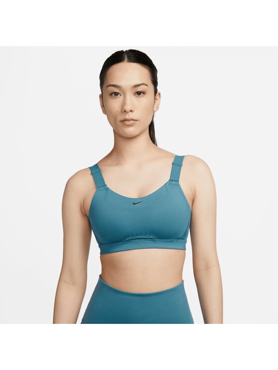 Nike Reggiseno sportivo Alpha Blu Modivo