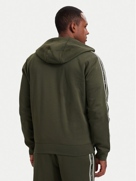 EA7 Emporio Armani EA7 Emporio Armani Hanorac 7M002197 AF10377 U7014 Verde închis Regular Fit