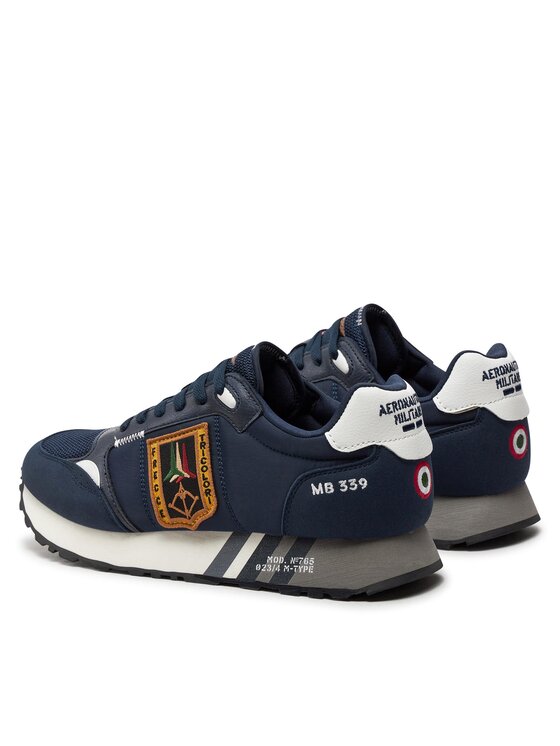 Aeronautica Militare Aeronautica Militare Sneakersy 241SC275CT3331 Modrá