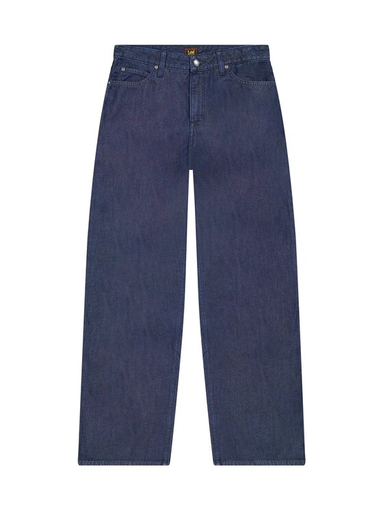 Lee Lee Jeansy STELLA Niebieski Loose Fit