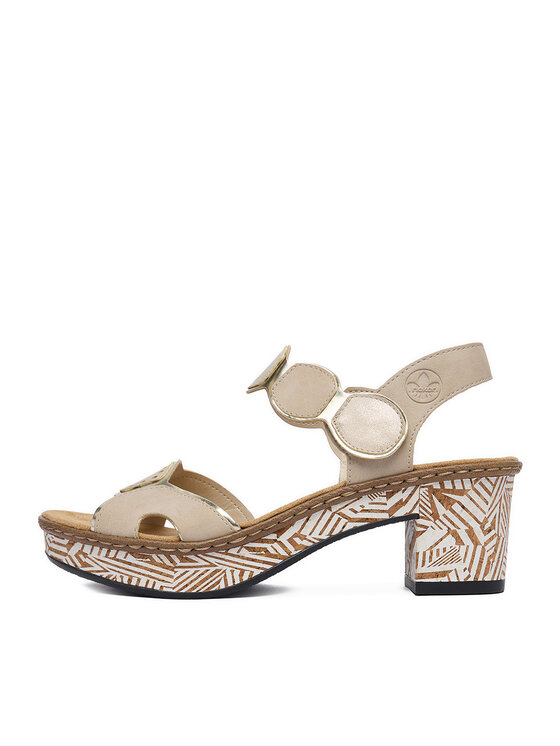 Rieker Rieker Sandali CEO-63876-62 Beige