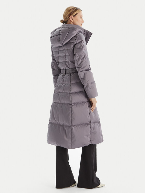 Guess Guess Зимно палто W5BL29 W2802 Сив Regular Fit