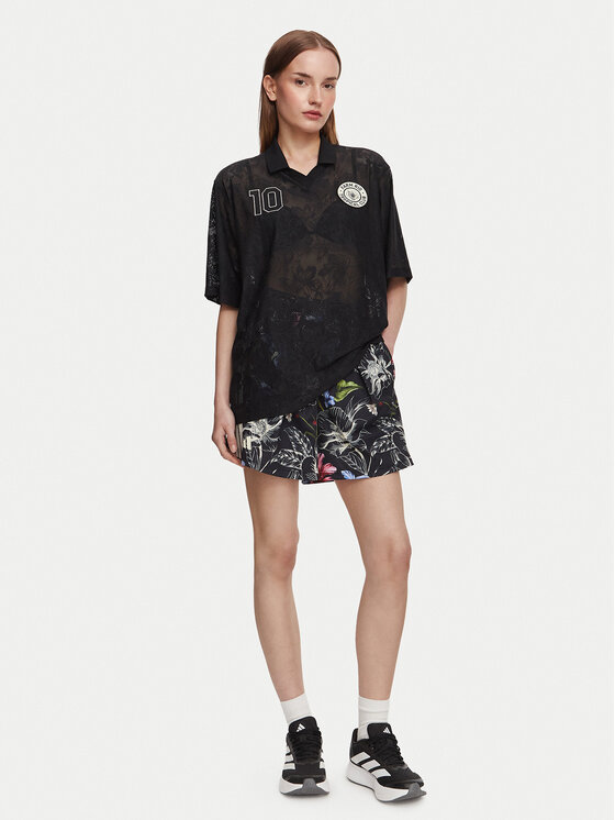adidas adidas Sportske kratke hlače Farm Rio KR0255 Šarena Loose Fit