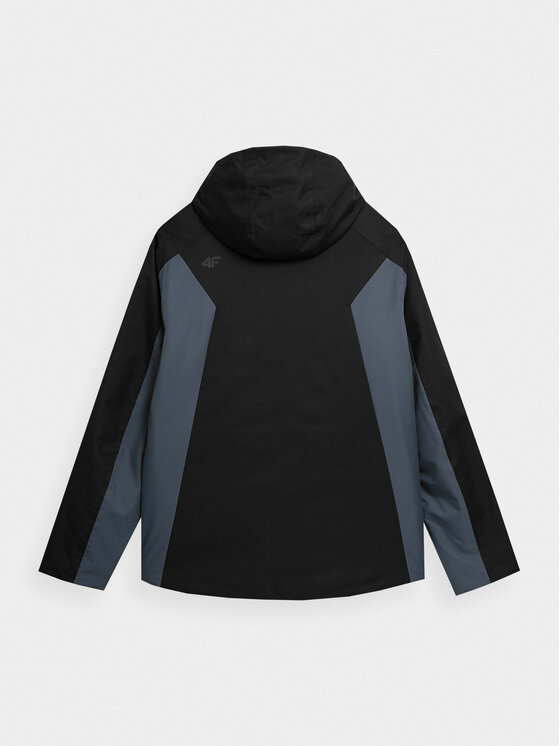 4F 4F Μπουφάν για σκι 4FAW23TTJAM306 Μαύρο Regular Fit