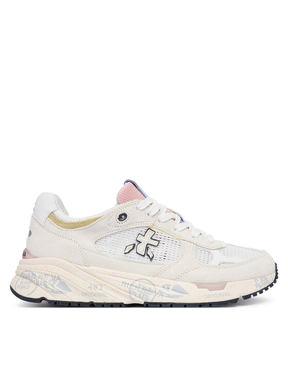 Premiata Premiata Сникърси Mased Var 8206 Кремав