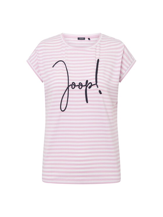 JOOP! JOOP! T-Shirt 27796 Różowy Comfort Fit