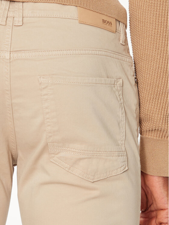 BOSS Boss Stoffhose Daelaware3-1-20+ 50440492 Beige Slim Fit