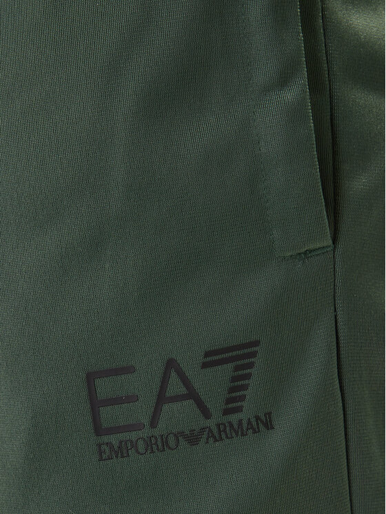 EA7 Emporio Armani EA7 Emporio Armani Спортивний костюм 8NPV65 PJHCZ Зелений Regular Fit