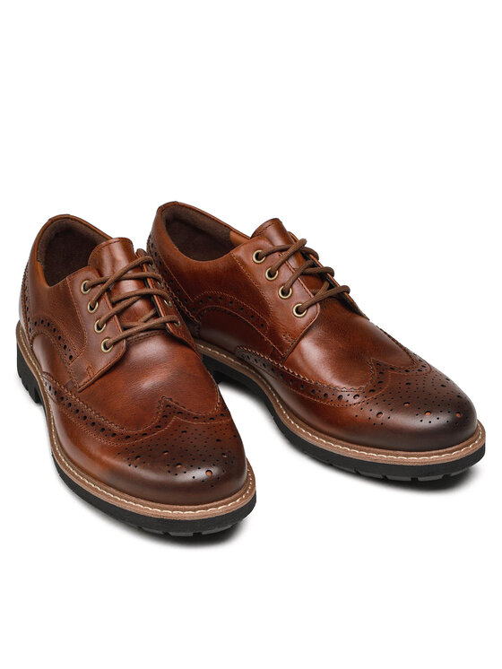 Clarks Clarks Обувки Batcombe Wing 261271917 Кафяв
