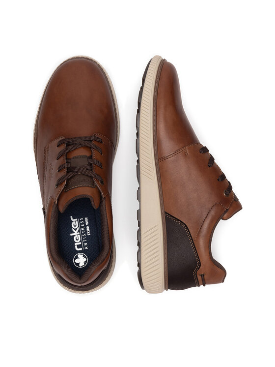 Rieker Rieker Pantofi B3313-24 Maro