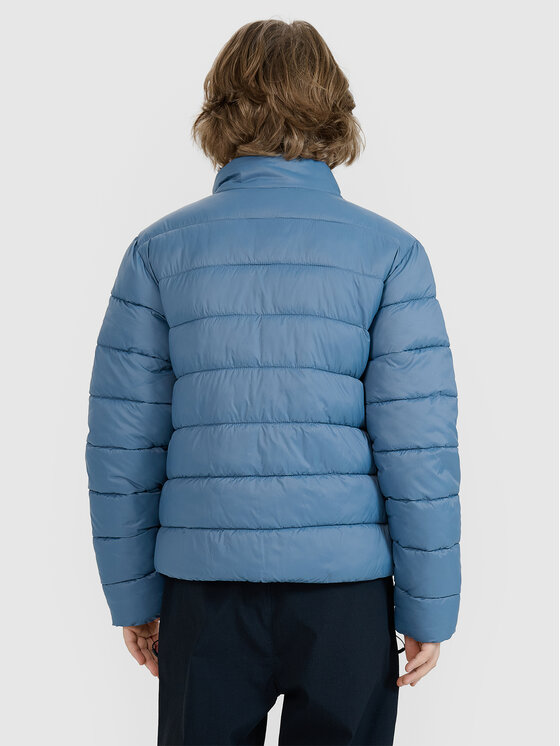 4F 4F Kurtka puchowa 4FJWSS25TDJAM520-32S Niebieski Regular Fit