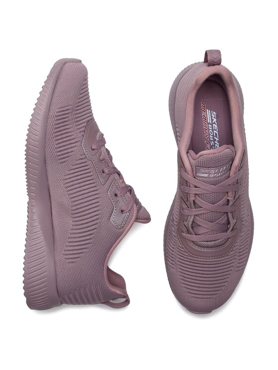 Skechers Skechers Sneakersy BOBS SPORT Tough Talk 32504/MVE Fioletowy